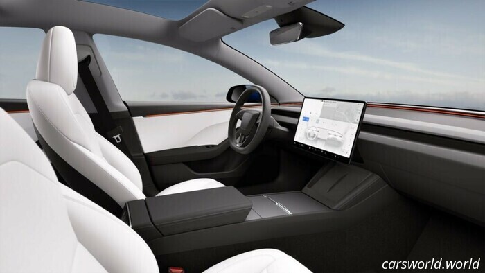 Come aprire le porte di una Tesla senza corrente in caso di emergenza | Carscoops